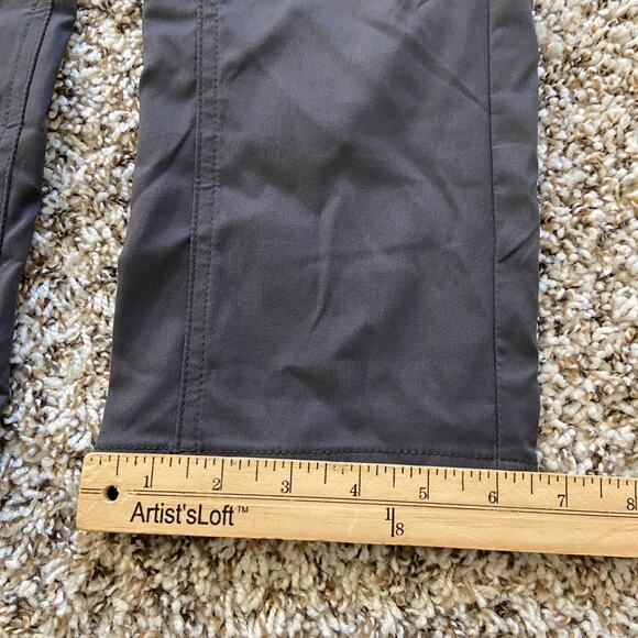 Prana Halle Straight Pant Women's 0 Regular Coal Standard Fit Low Rise Stretch - Picture 12 of 13